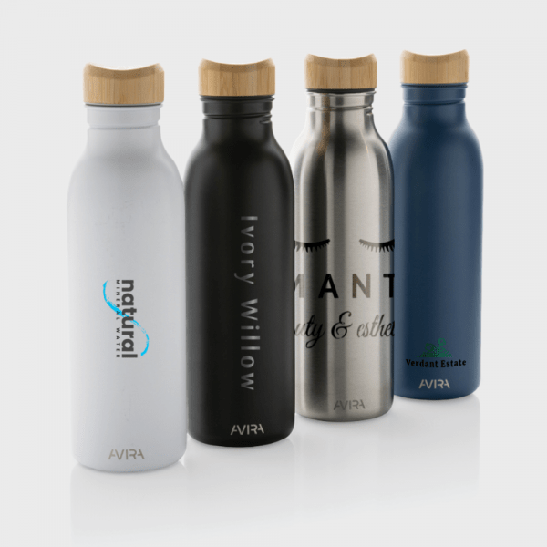 Bouteille en acier recyclé RCS Avira Alcor personnalisé - Bouteilles