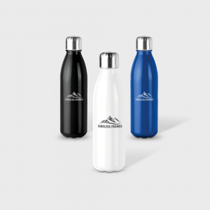Bouteille en verre Aspen personnalisé - Bouteilles