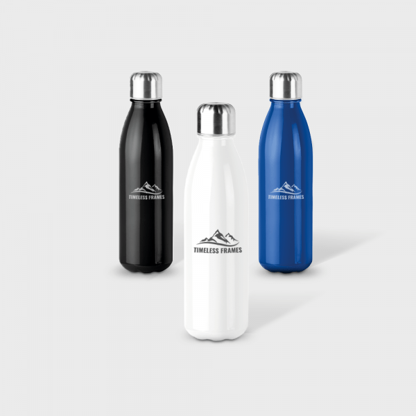 Bouteille en verre Aspen personnalisé - Bouteilles