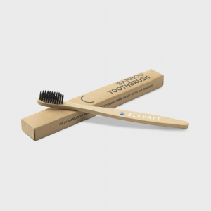 Brosse à dents en bambou personnalisé - Objets Publicitaires