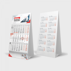Calendriers 3 mois de bureau personnalisé - Calendriers