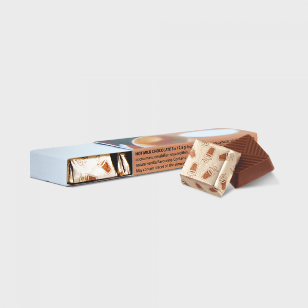 Chocolat chaud personnalisé - Objets Publicitaires