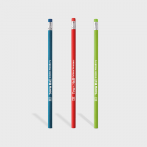 Crayon classique non taillé personnalisé - Crayons