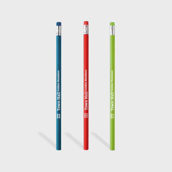 Crayon classique non taillé personnalisé - Crayons