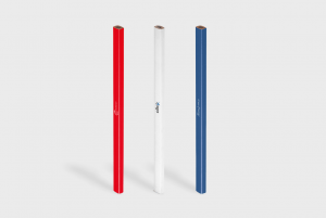 Crayon de menuisier | 17,5 cm personnalisé - Crayons