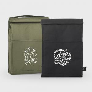 Eco Roll-Top Lunch Bag personnalisé - Objets Publicitaires