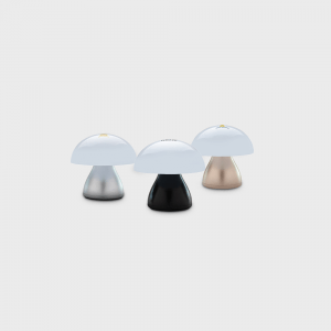 Lampe de table rechargeable USB en plastique recyclé luming RCS personnalisé - Habitat