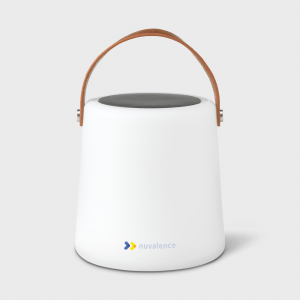 Lampe solaire Wooosh Ziva personnalisé - Habitat