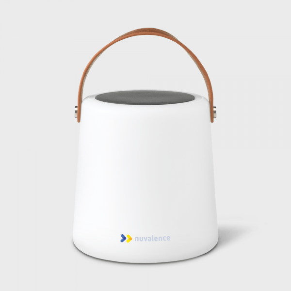 Lampe solaire Wooosh Ziva personnalisé - Habitat