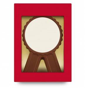 Médaille en chocolat personnalisé - Bonbons au chocolat