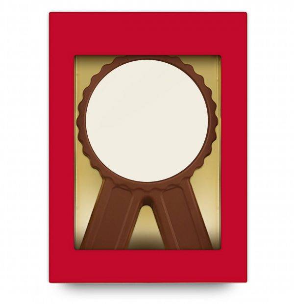 Médaille en chocolat personnalisé - Bonbons au chocolat