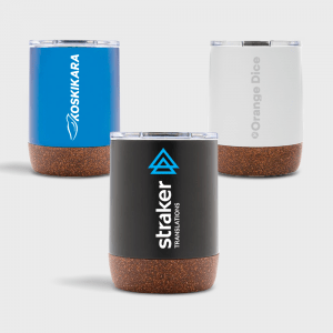 Petite tasse à café sous vide RCS Re-steel Cork personnalisé - Tasses et gobelets