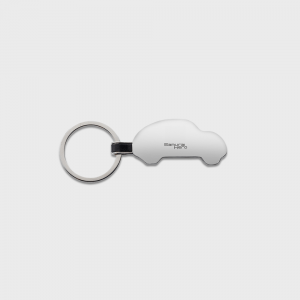 Porte-clés voiture en alliage de zinc recyclé RCS personnalisé - Accessoires