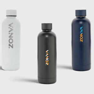 Bouteille isotherme 500ml en acier inoxydable recyclé RCS