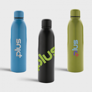 Bouteille isotherme en acier inoxydable recyclé RCS | 500 ml