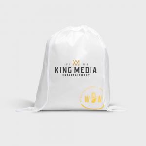 Sac à cordon déchets de maïs personnalisé - Objets Publicitaires