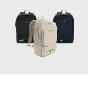 Sac à dos deluxe pour ordinateur 15.6 pouces Armond AWARE en RCS personnalisé - Objets Publicitaires