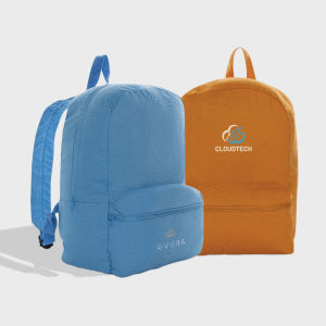 Sac à dos en toile recyclée personnalisé - Objets Publicitaires