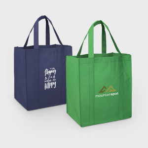 Sac à provisions XL RPET personnalisé - Objets Publicitaires