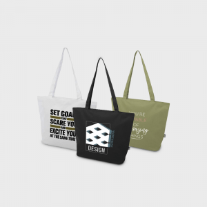 Sac cabas à fermeture éclair Panama GRS personnalisé - Objets Publicitaires