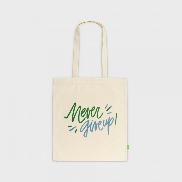 Sac cabas en coton bio personnalisé - Objets Publicitaires