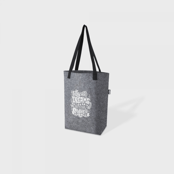 Sac cabas en feutre recyclé GRS Felta personnalisé - Objets Publicitaires
