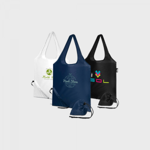 sac cabas pliable RPET Sabia personnalisé - Objets Publicitaires