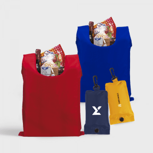 Sac de course pliable personnalisé - Objets Publicitaires