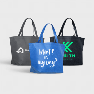 Sac de courses recyclable personnalisé - Objets Publicitaires