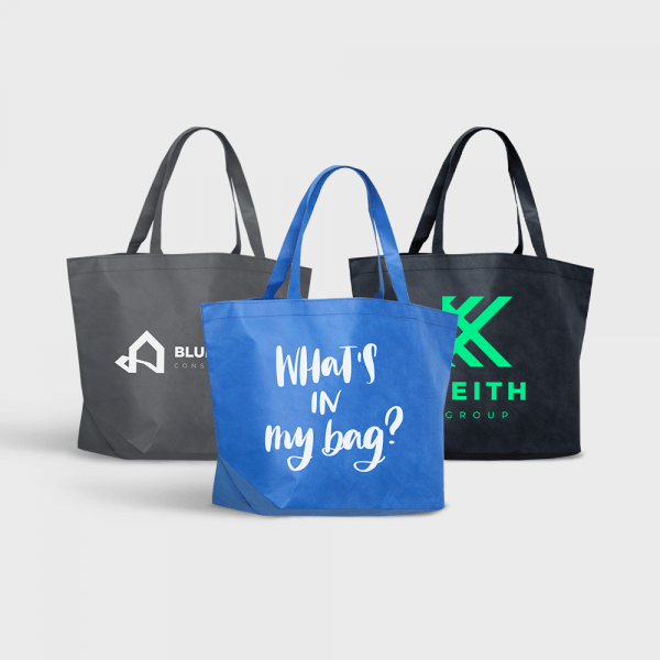Sac de courses recyclable personnalisé - Objets Publicitaires