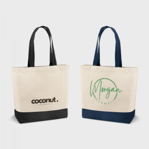 Sac de plage en toile de coton personnalisé - Articles de plage