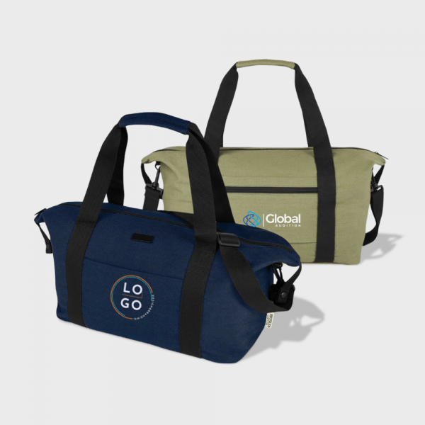 Sac de sport en toile recyclée Joey GRS personnalisé - Objets Publicitaires
