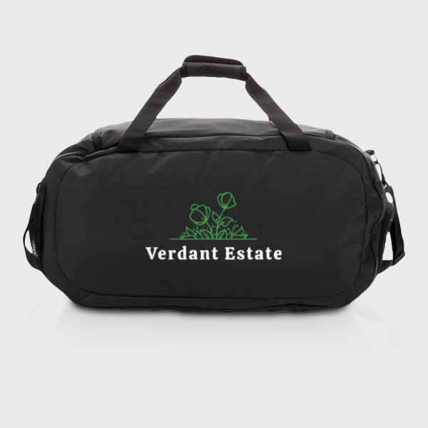 Sac de sport Swiss Peak AWARE RPET personnalisé - Objets Publicitaires