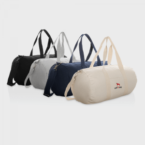 Sac de voyage en toile recyclée AWARE personnalisé - Sacs et trolleys de voyage