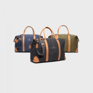 Sac de voyage en toile recyclée Vinga Bosler RCS personnalisé - Sacs et trolleys de voyage