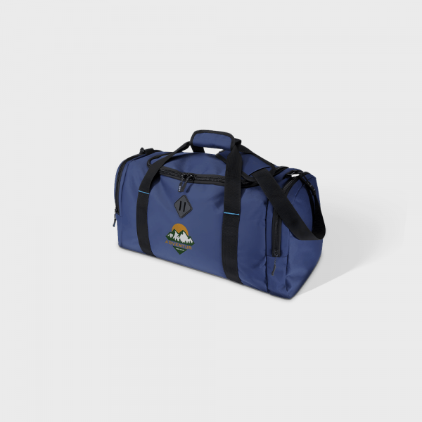 Sac de voyage polyester recyclé Our Ocean GRS REPREVE® personnalisé - Sacs et trolleys de voyage