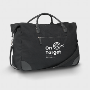 Sac de week-end en toile recyclée personnalisé - Objets Publicitaires
