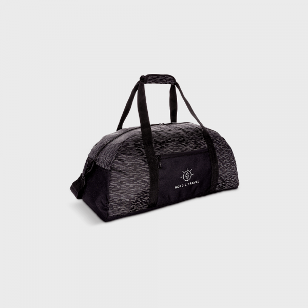 Sac de week-end réfléchissant RPET personnalisé - Articles réfléchissants