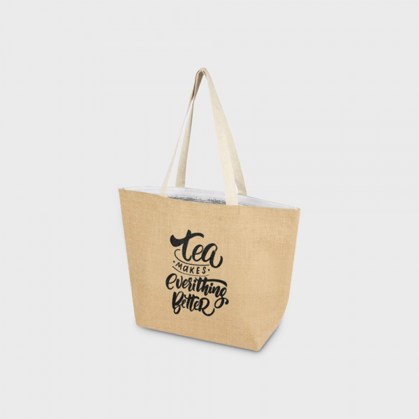 Sac isotherme en jute Juta personnalisé - Objets Publicitaires