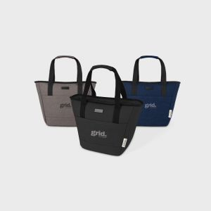 Sac isotherme en toile recyclée Joey personnalisé - Objets Publicitaires