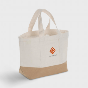 Sac isotherme en toile recyclée personnalisé - Objets Publicitaires