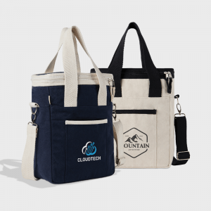 Sac isotherme en toile recyclée Vinga personnalisé - Objets Publicitaires