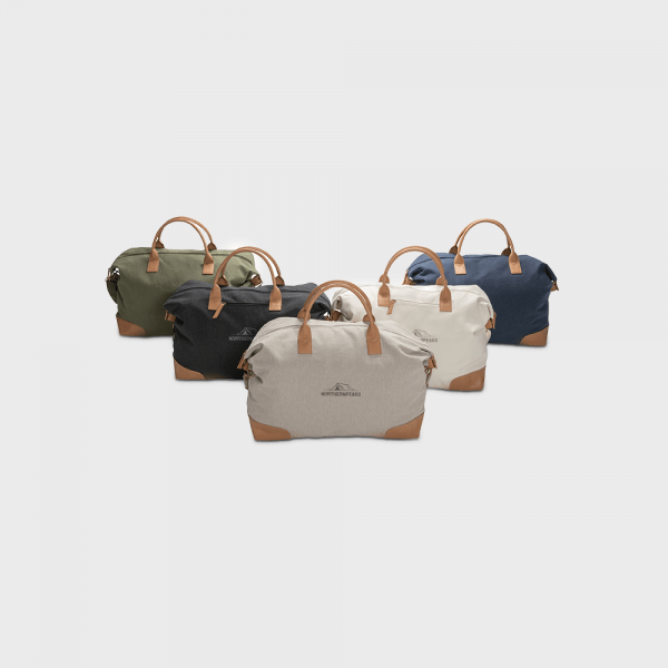 Sac week-end grand format en canvas recyclé Impact AWARE™ personnalisé - Sacs et trolleys de voyage
