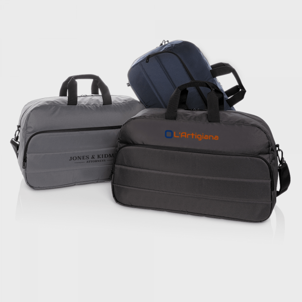 Sac week-end Impact AWARE en RPET personnalisé - Sacs et trolleys de voyage