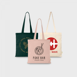Sacs en coton bio Orissa 100g GOTS personnalisé - Objets Publicitaires