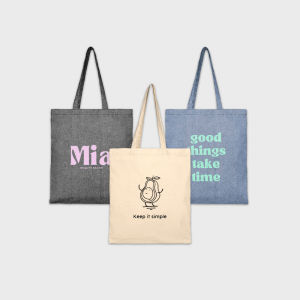 Sacs en coton recyclé Pheebs 210g personnalisé - Objets Publicitaires