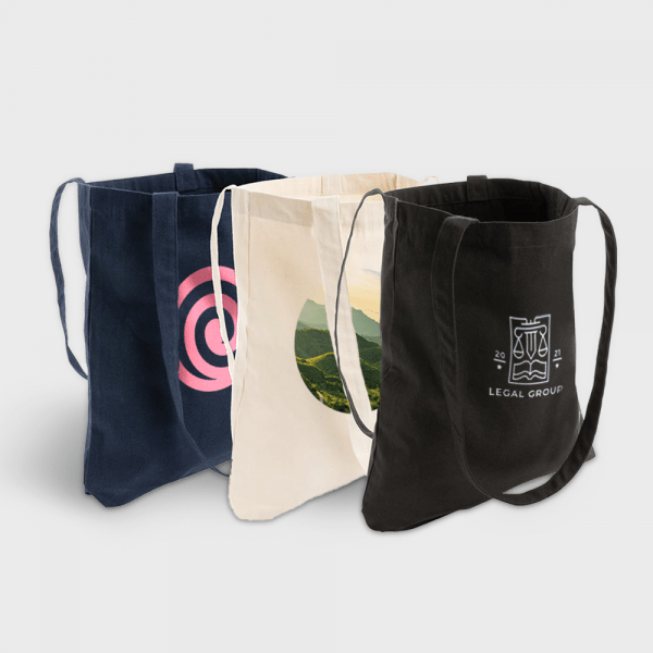Sacs en coton recyclé premium personnalisé - Objets Publicitaires