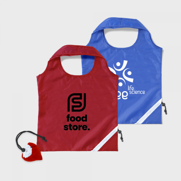 Sacs shopping pliable personnalisé - Objets Publicitaires