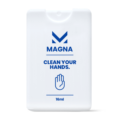 Spray désinfectant (format carte) personnalisé - Objets Publicitaires
