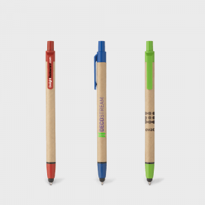 Stylo en carton CartoPoint personnalisé - Objets Publicitaires
